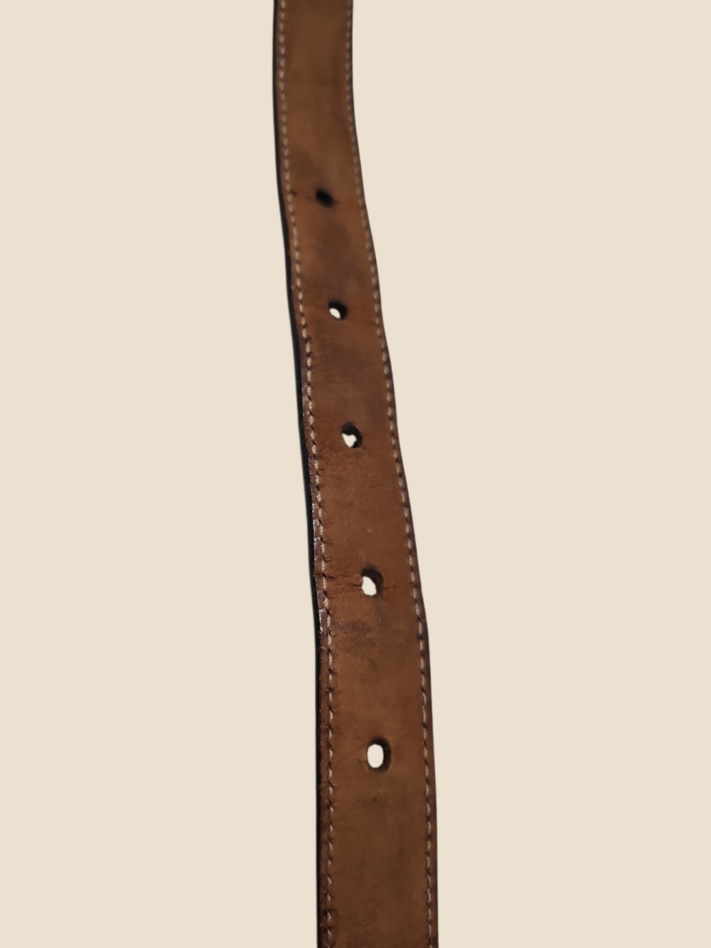 Vintage Gucci GG Supreme Monogram Charm Belt - Picture 7 of 9
